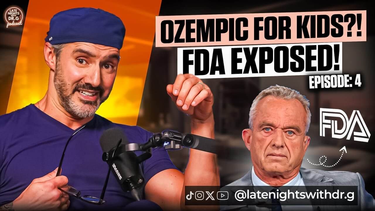 Cover image for Ozempic for Kids, FDA Corruption & RFK Jr’s Food as Medicine Plan