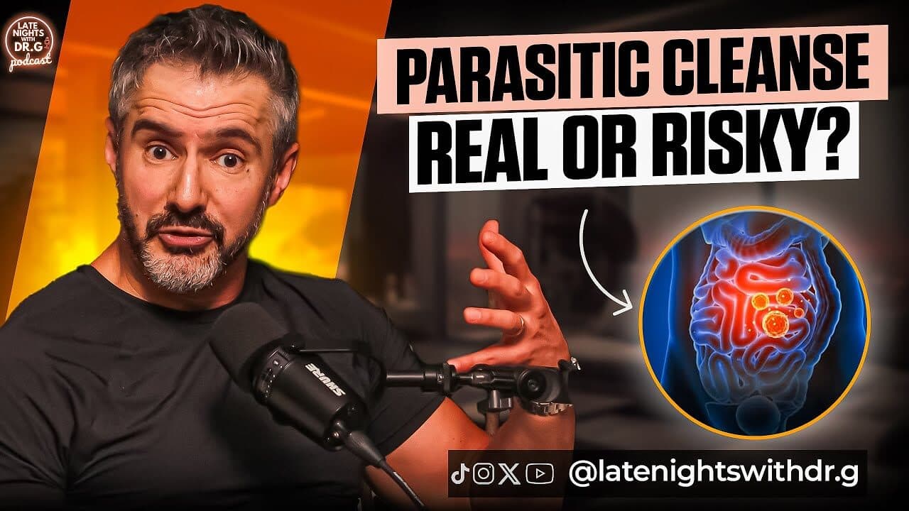 Cover image for Parasite Cleanses, Fake Supplements & FDA Blind Spots: What You Need to Know
