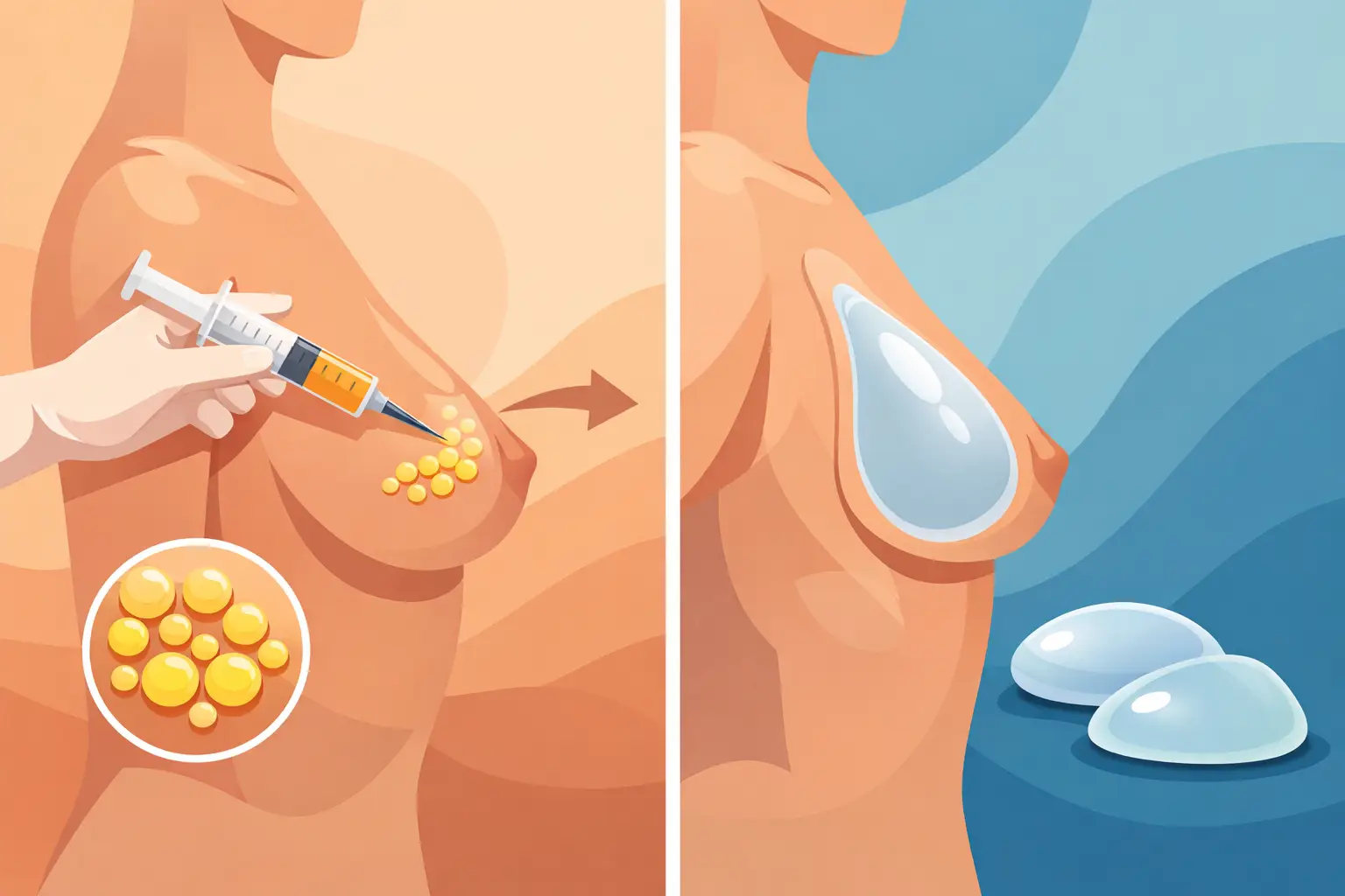 Fat Transfer vs Implants: Which Fits You?