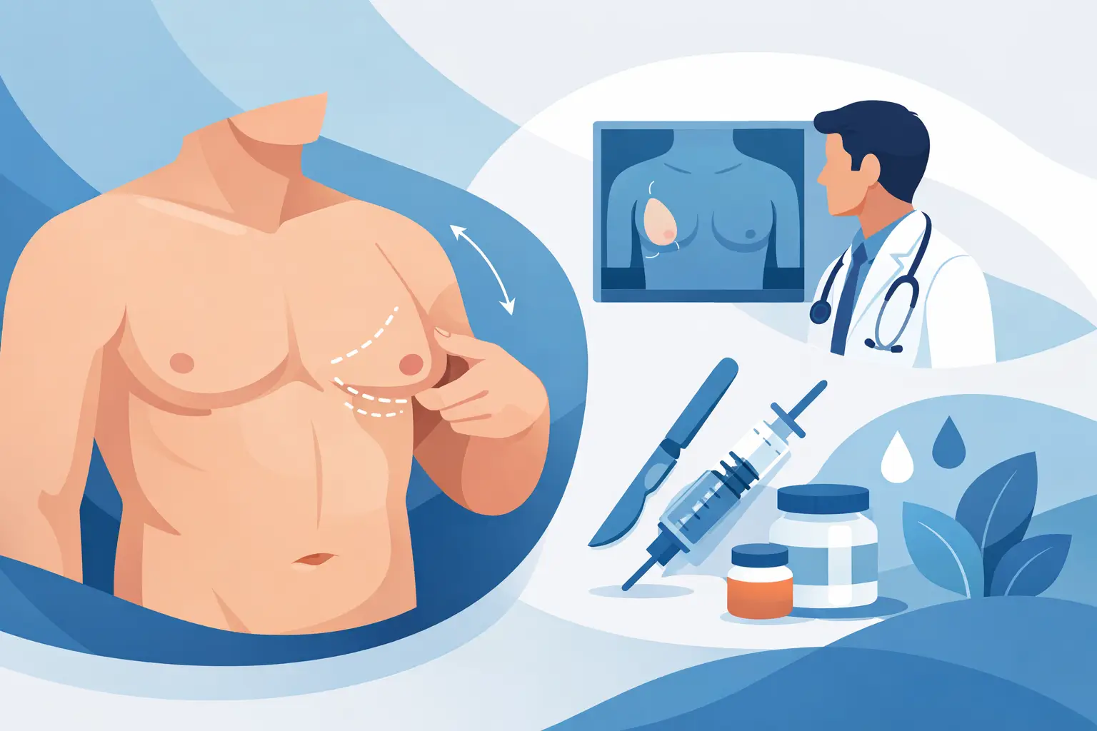 Male Gynecomastia Treatment Guide