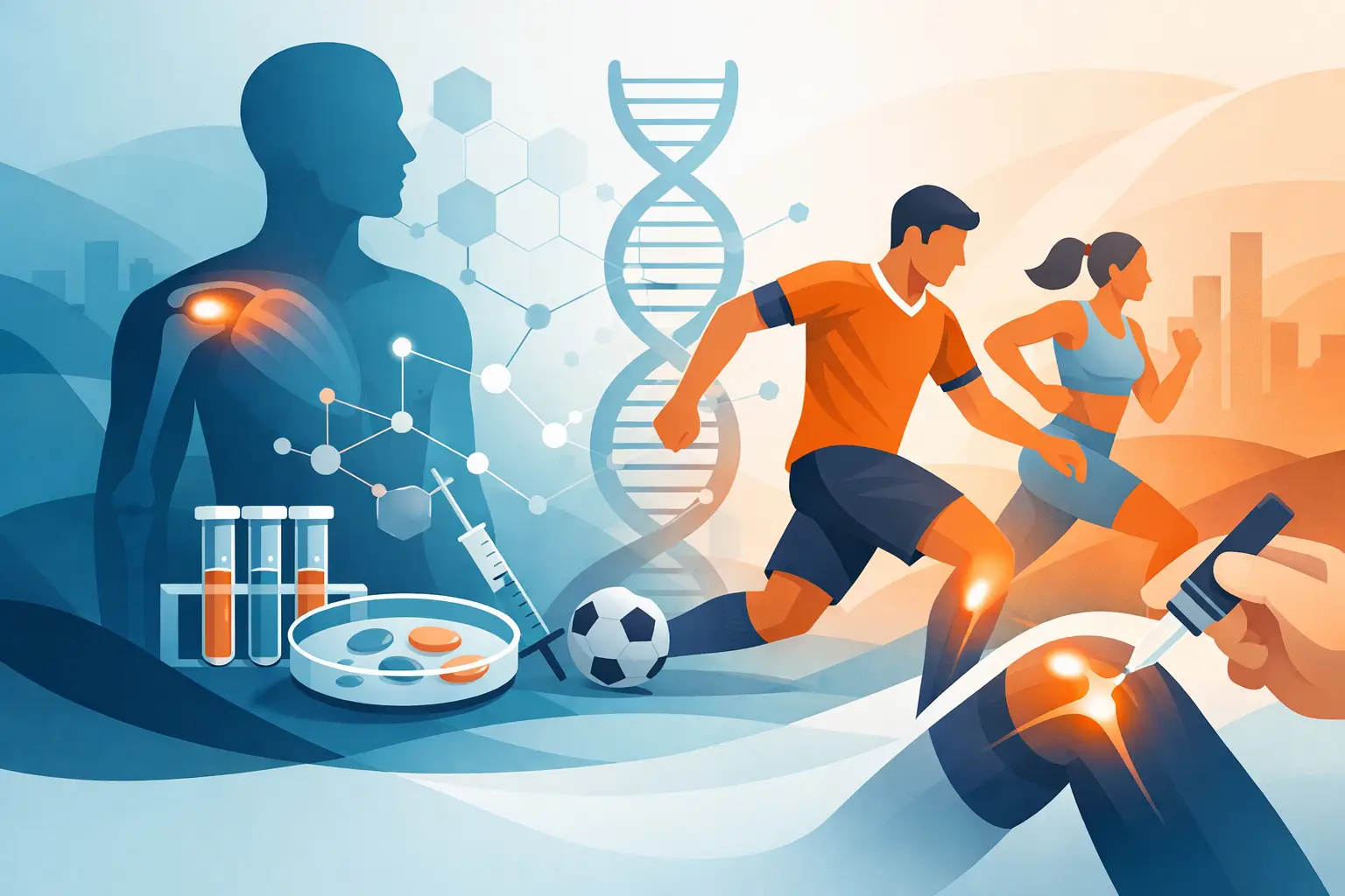 Regenerative Medicine for Sports Injuries