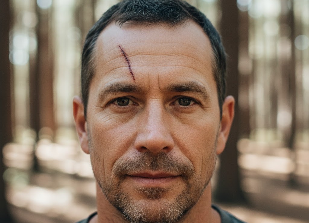Scar on Forehead? Here's What You Can Do About It