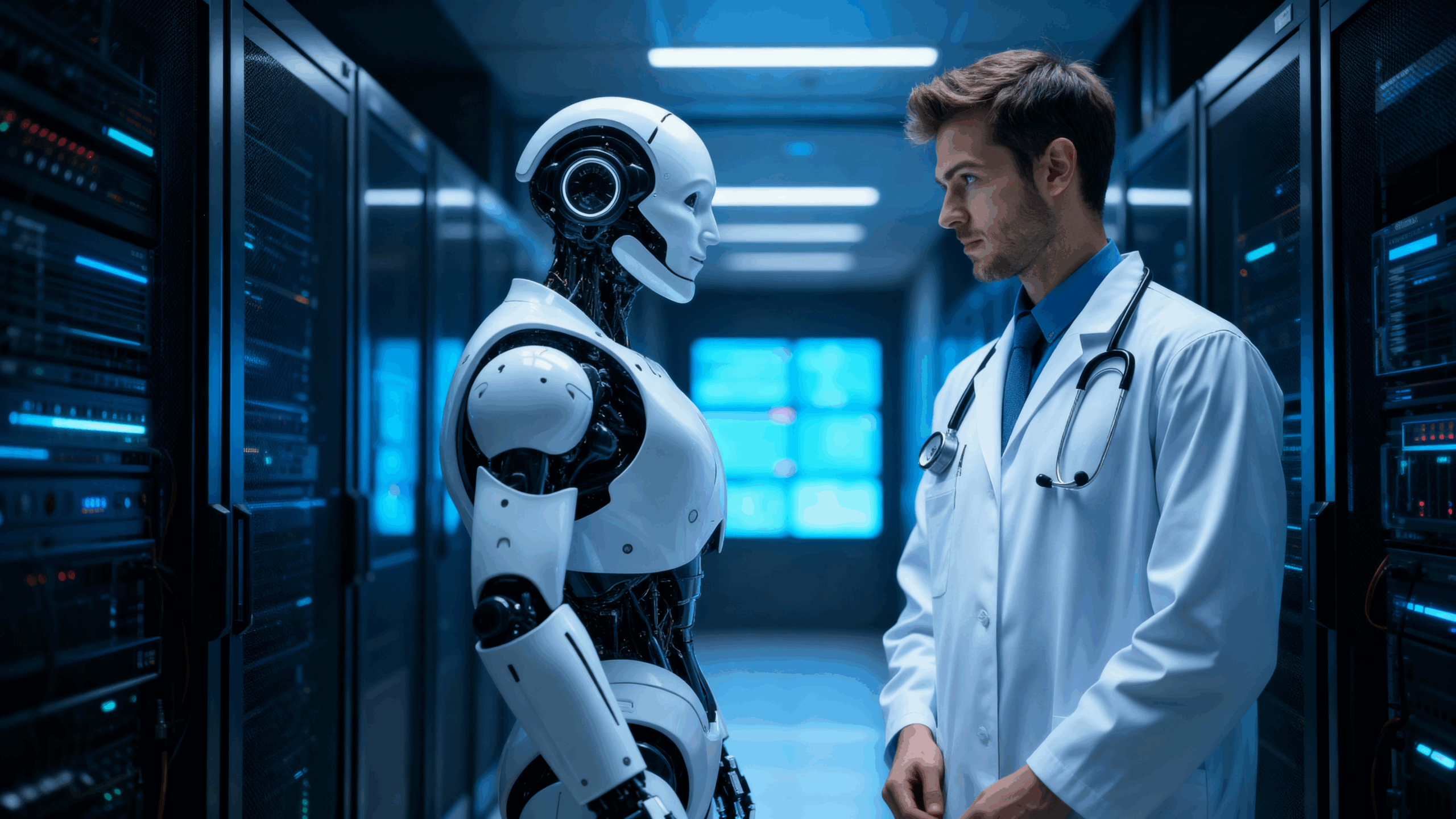 Will AI Replace Doctors